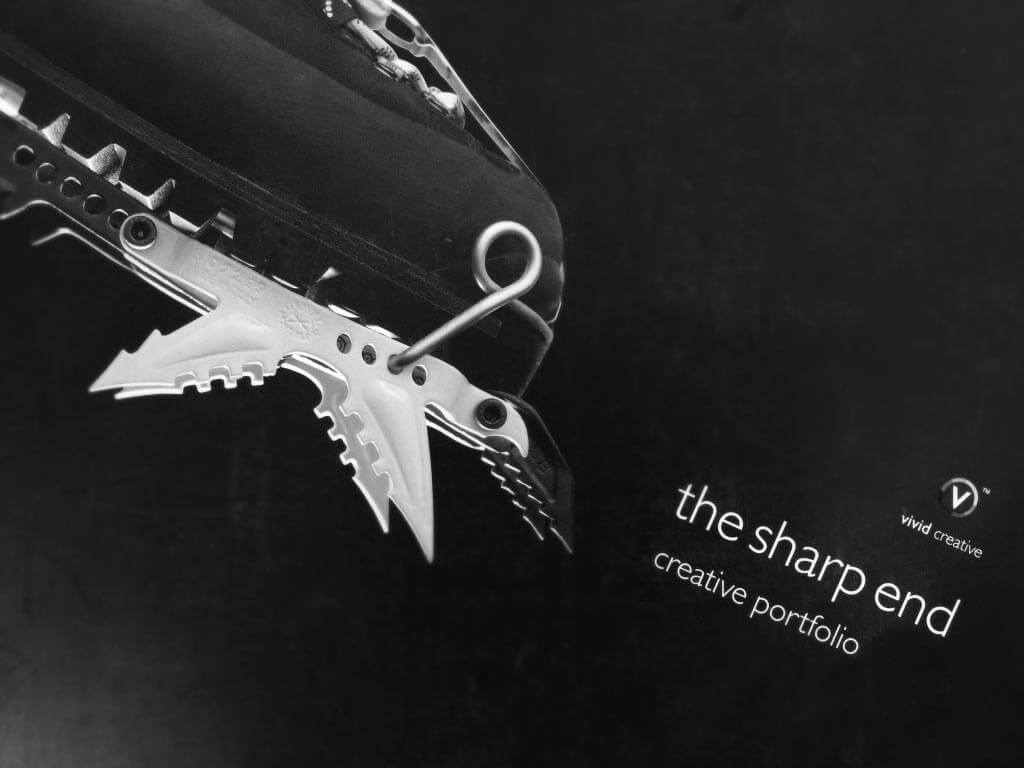 Sharp ice climbing cramp-ons