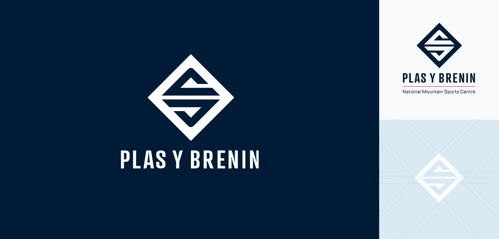 Plas y Brenin (PYB) logos