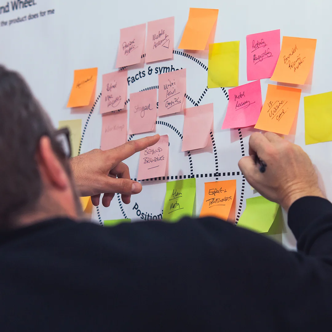 Content writing creation session