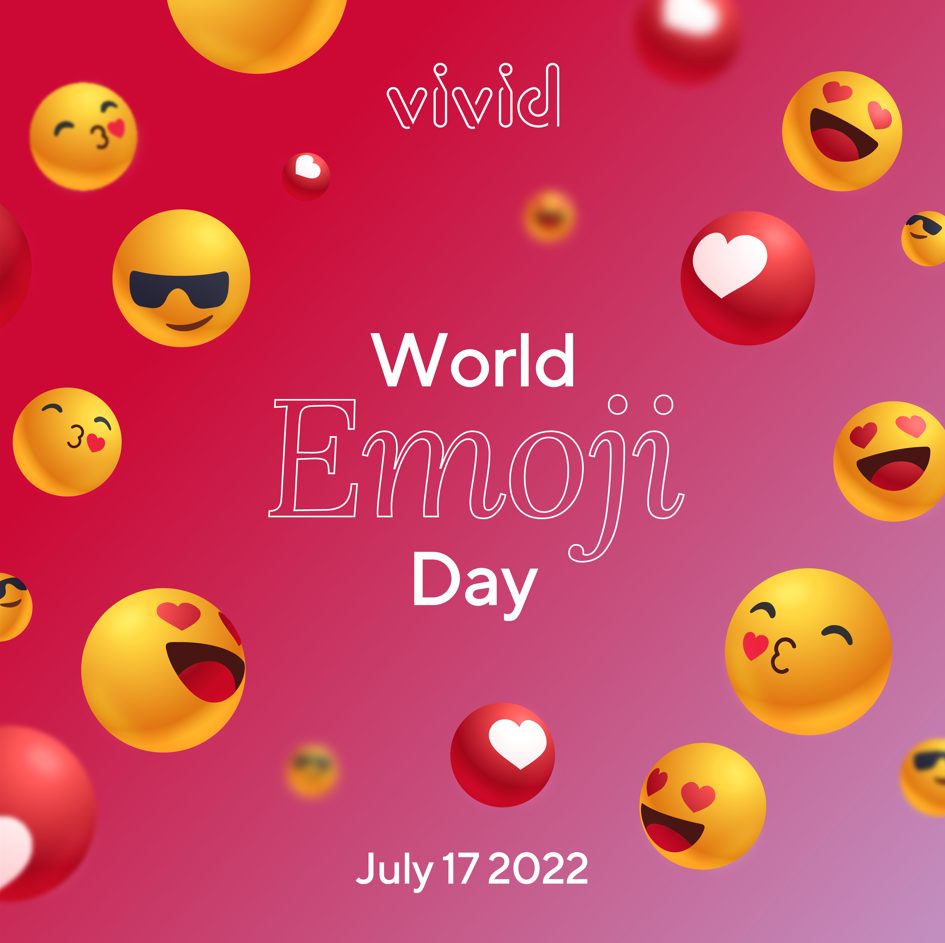 World Emoji Day graphic